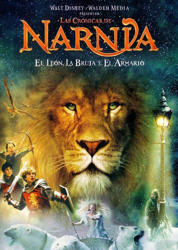 CN01 LAS CRONICAS DE NARNIA 1 EL LEON, LA BRUJA Y EL ARMARIO